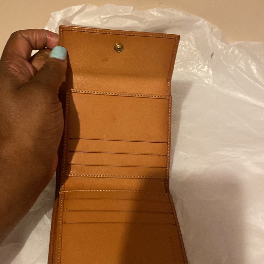 Gently Used Celine Wallet - Picture 11 of 14